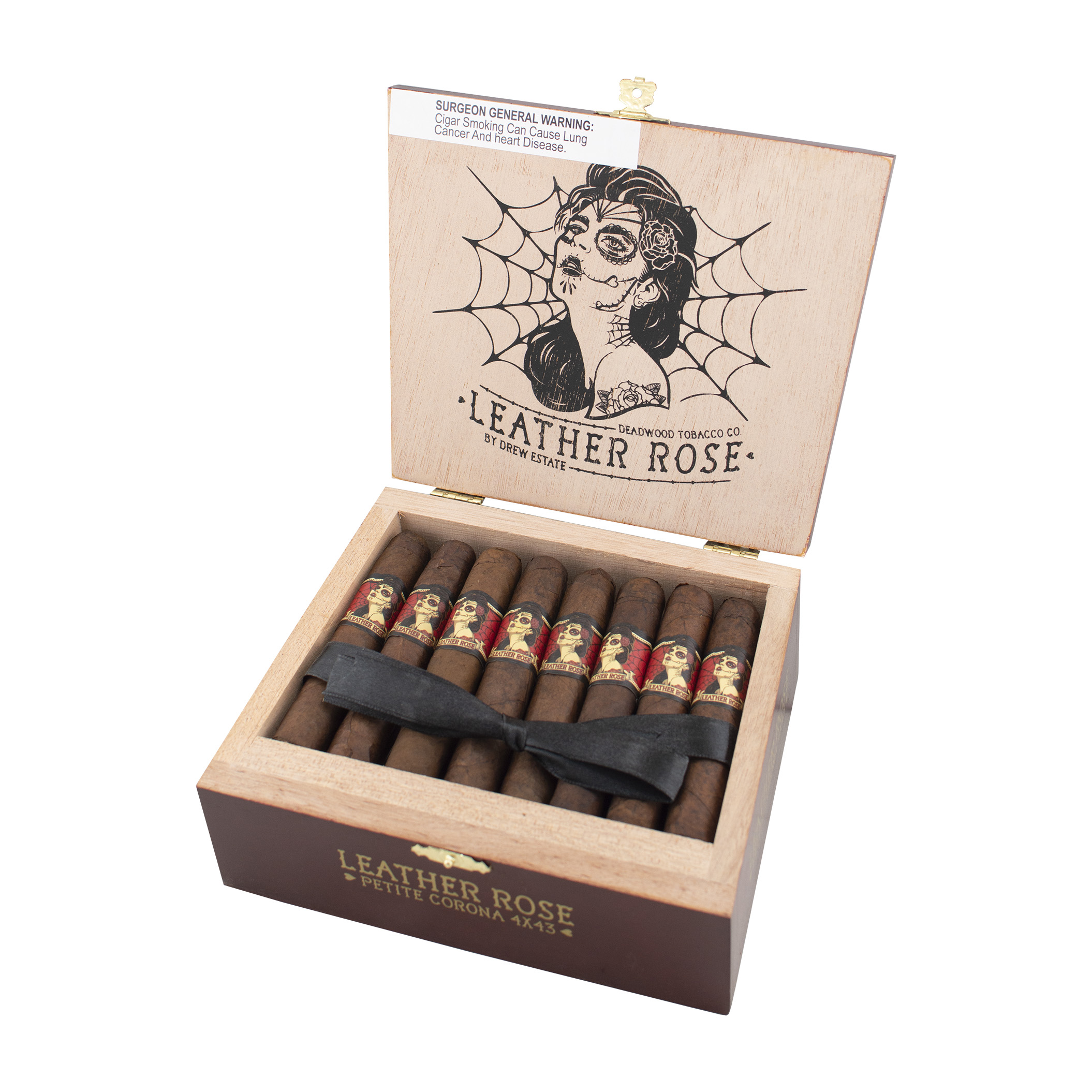 Leather Rose Petite Corona Cigar - Box